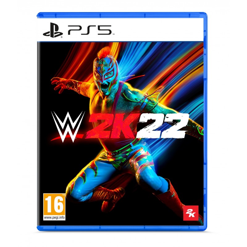 Take-Two Interactive WWE 2K22 Estándar Plurilingüe PlayStation 5