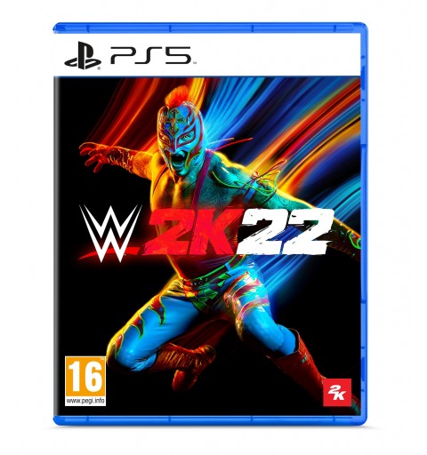 Take-Two Interactive WWE 2K22 Estándar Plurilingüe PlayStation 5