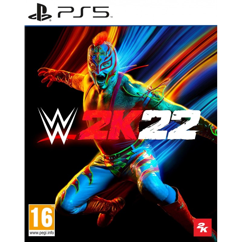 Take-Two Interactive WWE 2K22 Estándar Plurilingüe PlayStation 5