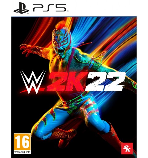 Take-Two Interactive WWE 2K22 Estándar Plurilingüe PlayStation 5