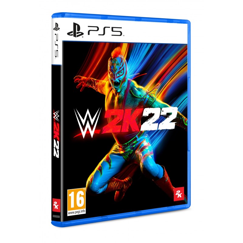 Take-Two Interactive WWE 2K22 Standard Mehrsprachig PlayStation 5