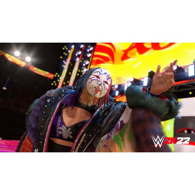 Take-Two Interactive WWE 2K22 Estándar Plurilingüe PlayStation 5