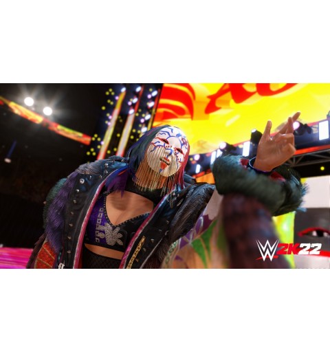 Take-Two Interactive WWE 2K22 Estándar Plurilingüe PlayStation 5