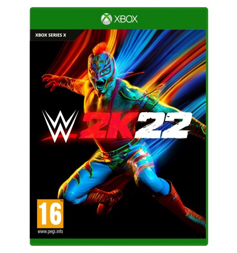 Take-Two Interactive WWE 2K22 Standard Multilingual Xbox Series X
