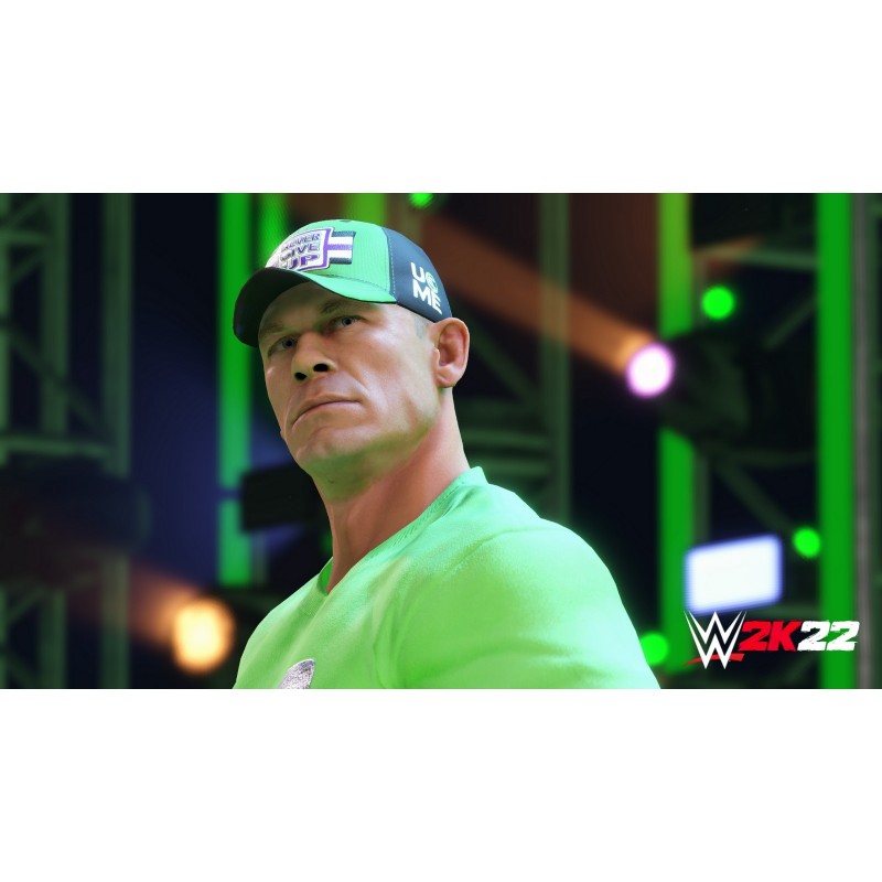 Take-Two Interactive WWE 2K22 Estándar Plurilingüe Xbox Series X