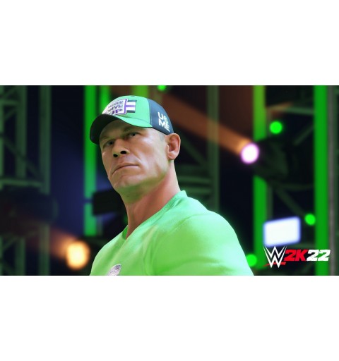 Take-Two Interactive WWE 2K22 Estándar Plurilingüe Xbox Series X