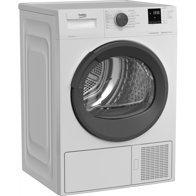 Beko DRXS737AI secadora Independiente Carga frontal 7 kg A+++