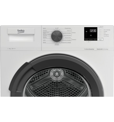 Beko DRXS737AI asciugatrice Libera installazione Caricamento frontale 7 kg A+++