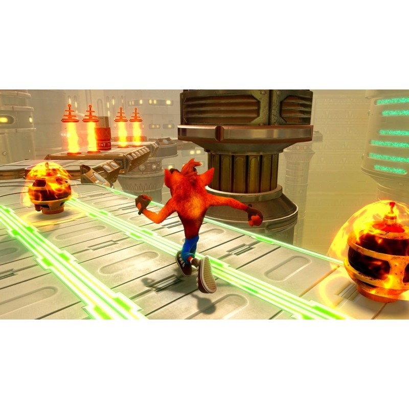 Microsoft Crash Bandicoot N.Sane Trilogy Anthologie Englisch, Italienisch Xbox One