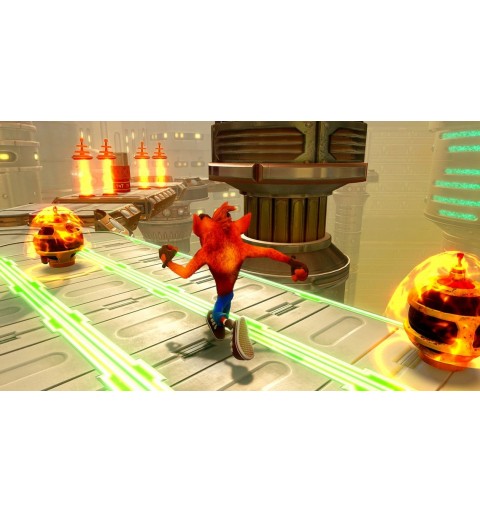 Microsoft Crash Bandicoot N.Sane Trilogy Anthologie Englisch, Italienisch Xbox One
