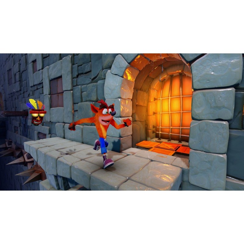 Microsoft Crash Bandicoot N.Sane Trilogy Anthologie Englisch, Italienisch Xbox One