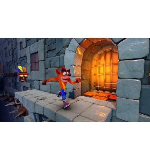 Microsoft Crash Bandicoot N.Sane Trilogy Anthologie Englisch, Italienisch Xbox One
