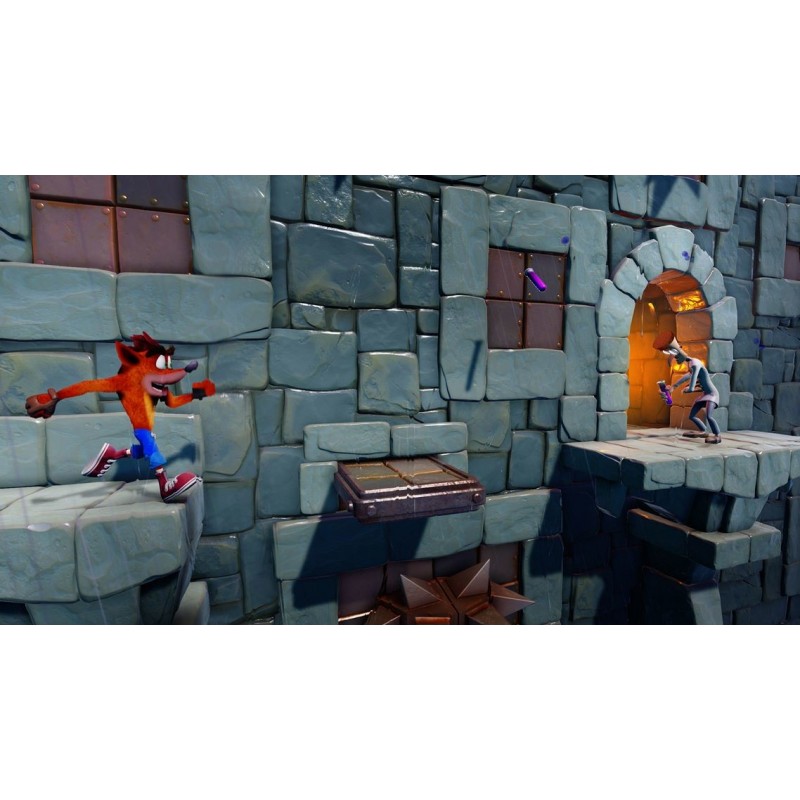 Microsoft Crash bandicoot n.Sane trilogy