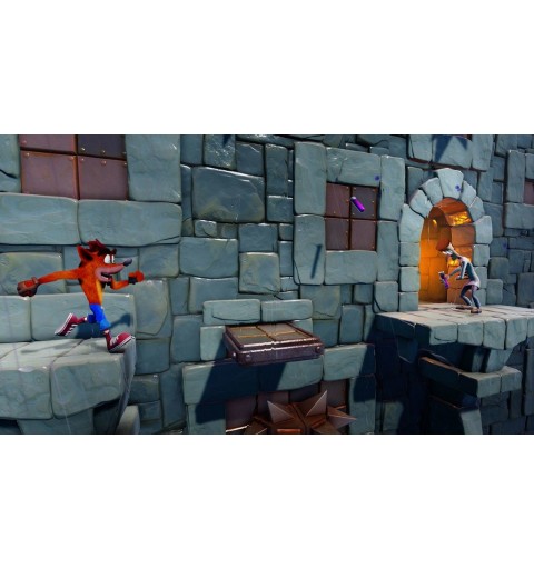 Microsoft Crash Bandicoot N.Sane Trilogy Anthologie Englisch, Italienisch Xbox One