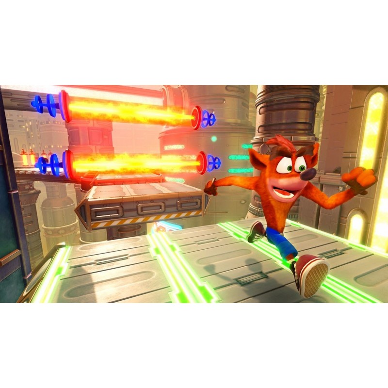 Microsoft Crash Bandicoot N.Sane Trilogy Anthologie Englisch, Italienisch Xbox One