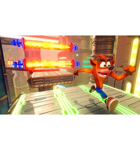Microsoft Crash Bandicoot N.Sane Trilogy Anthologie Englisch, Italienisch Xbox One