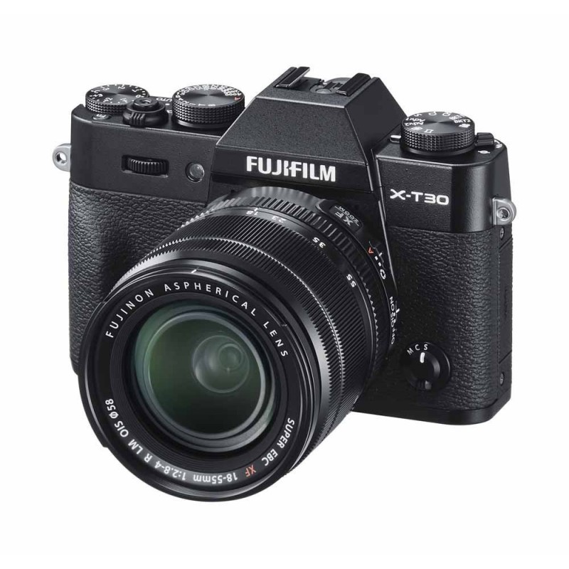 Fujifilm X -T30 + XF 18-55mm Cuerpo MILC 26,1 MP CMOS 6240 x 4160 Pixeles