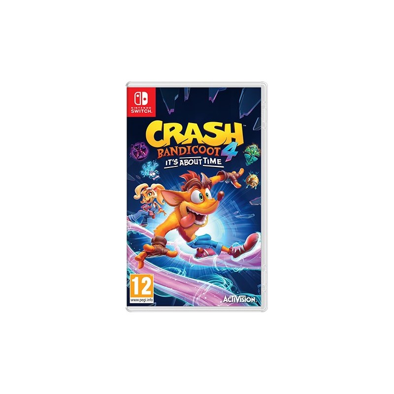 Activision Crash Bandicoot 4 It’s About Time Estándar Inglés, Italiano Nintendo Switch