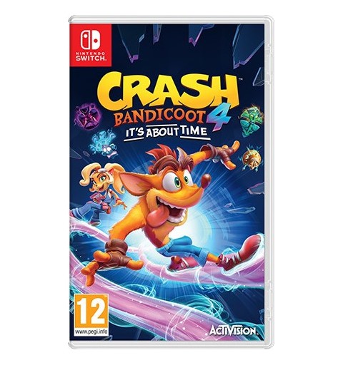 Activision Crash Bandicoot 4 It’s About Time Standard Englisch, Italienisch Nintendo Switch