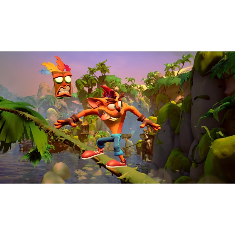 Activision Crash Bandicoot 4 It’s About Time Standard Englisch, Italienisch Nintendo Switch