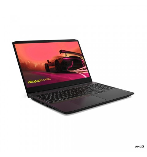 Lenovo IdeaPad Gaming 3 15ACH6 Ordinateur portable 39,6 cm (15.6") Full HD AMD Ryzen™ 5 8 Go DDR4-SDRAM 512 Go SSD NVIDIA