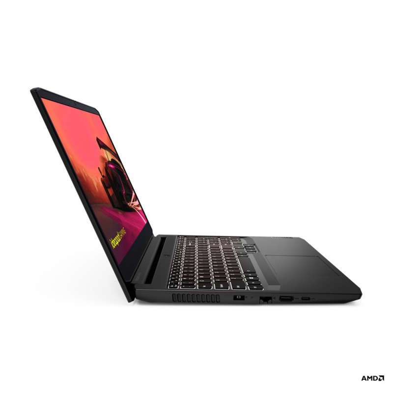 Lenovo IdeaPad Gaming 3 15ACH6 Ordinateur portable 39,6 cm (15.6") Full HD AMD Ryzen™ 5 8 Go DDR4-SDRAM 512 Go SSD NVIDIA