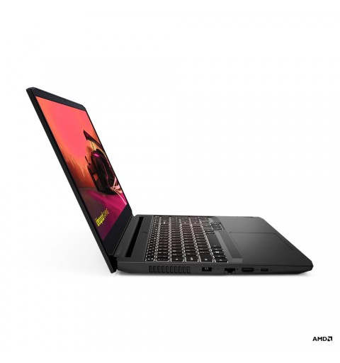 Lenovo IdeaPad Gaming 3 15ACH6 Computer portatile 39,6 cm (15.6") Full HD AMD Ryzen™ 5 8 GB DDR4-SDRAM 512 GB SSD NVIDIA