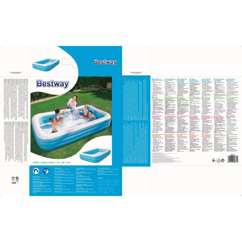 Bestway 54009 piscina inflable infantil