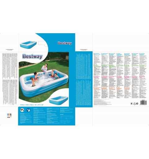 Bestway 54009 piscina inflable infantil