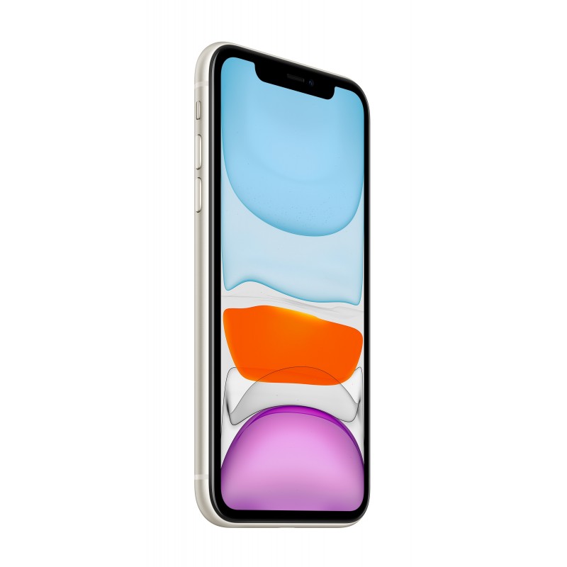 Apple iPhone 11 15,5 cm (6.1") Doppia SIM iOS 14 4G 64 GB Bianco