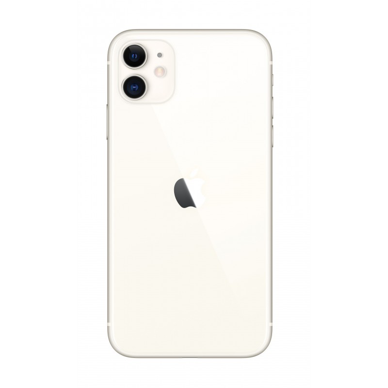 Apple iPhone 11 15,5 cm (6.1 Zoll) Dual-SIM iOS 14 4G 64 GB Weiß