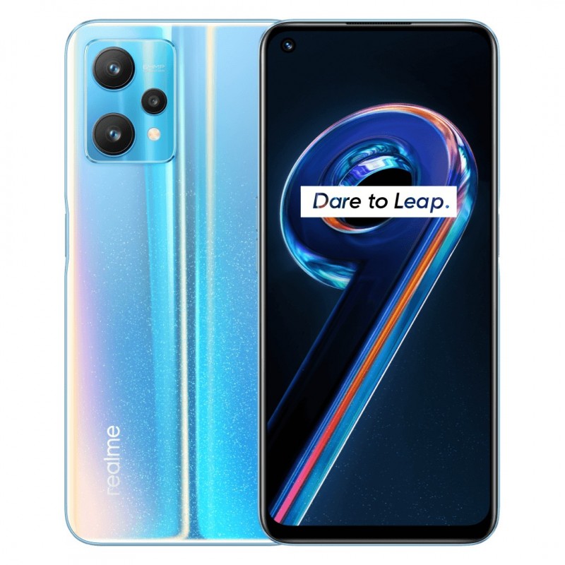 realme 9 Pro 5G 16.8 cm (6.6") Dual SIM Android 12 USB Type-C 8 GB 128 GB 5000 mAh Blue
