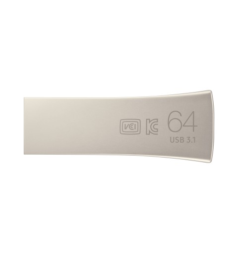 Samsung MUF-64BE unità flash USB 64 GB USB tipo A 3.2 Gen 1 (3.1 Gen 1) Argento