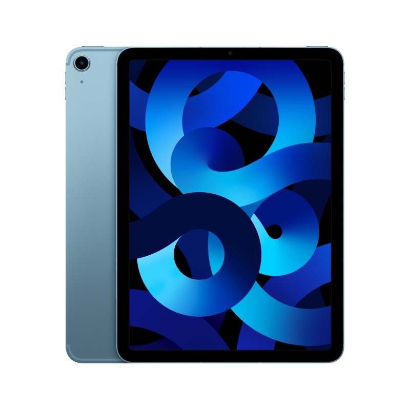 Apple iPad Air 5G LTE 64 GB 27.7 cm (10.9") Apple M 8 GB Wi-Fi 6 (802.11ax) iPadOS 15 Blue