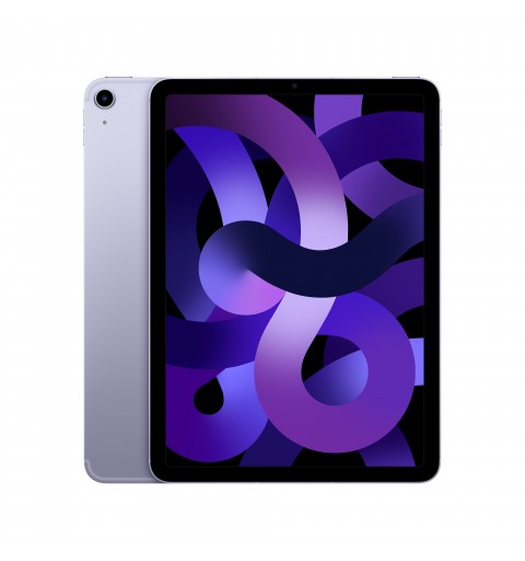 Apple iPad Air 5G LTE 64 GB 27,7 cm (10.9") Apple M 8 GB Wi-Fi 6 (802.11ax) iPadOS 15 Púrpura