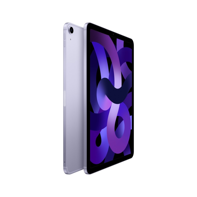 Apple iPad Air 5G LTE 64 GB 27,7 cm (10.9") Apple M 8 GB Wi-Fi 6 (802.11ax) iPadOS 15 Púrpura