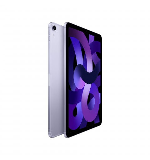 Apple iPad Air 5G LTE 64 GB 27,7 cm (10.9") Apple M 8 GB Wi-Fi 6 (802.11ax) iPadOS 15 Púrpura