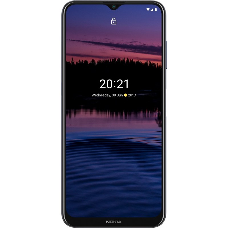 Nokia G20 16,5 cm (6.5") Double SIM Android 11 4G USB Type-C 4 Go 64 Go 5050 mAh Bleu