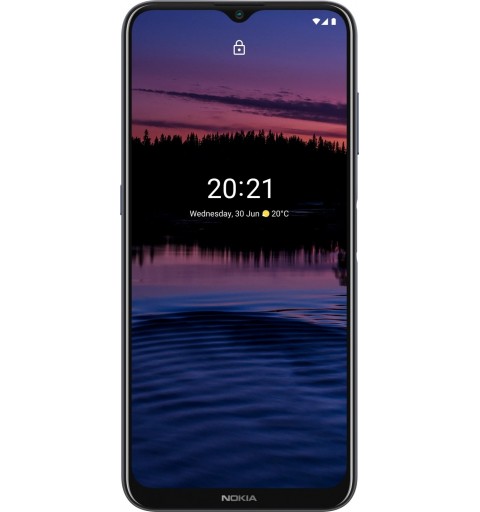 Nokia G20 16,5 cm (6.5") Double SIM Android 11 4G USB Type-C 4 Go 64 Go 5050 mAh Bleu