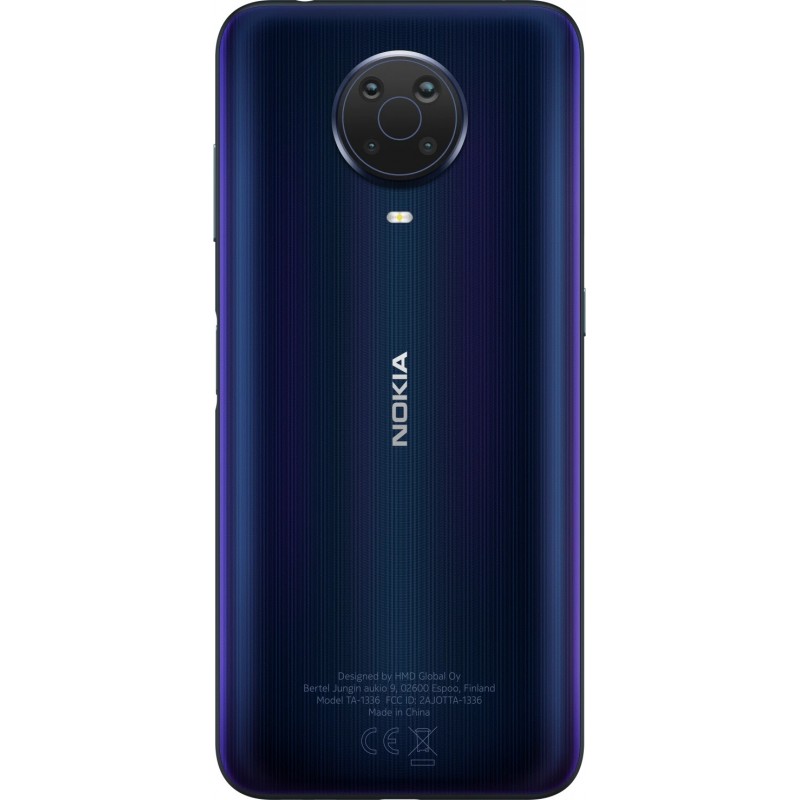Nokia G20 16,5 cm (6.5") Double SIM Android 11 4G USB Type-C 4 Go 64 Go 5050 mAh Bleu