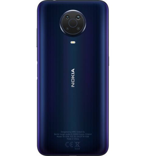 Nokia G20 16,5 cm (6.5") Double SIM Android 11 4G USB Type-C 4 Go 64 Go 5050 mAh Bleu