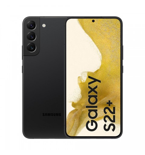 Samsung Galaxy S22+ SM-S906B 16,8 cm (6.6") Double SIM Android 12 5G USB Type-C 8 Go 256 Go 4500 mAh Noir