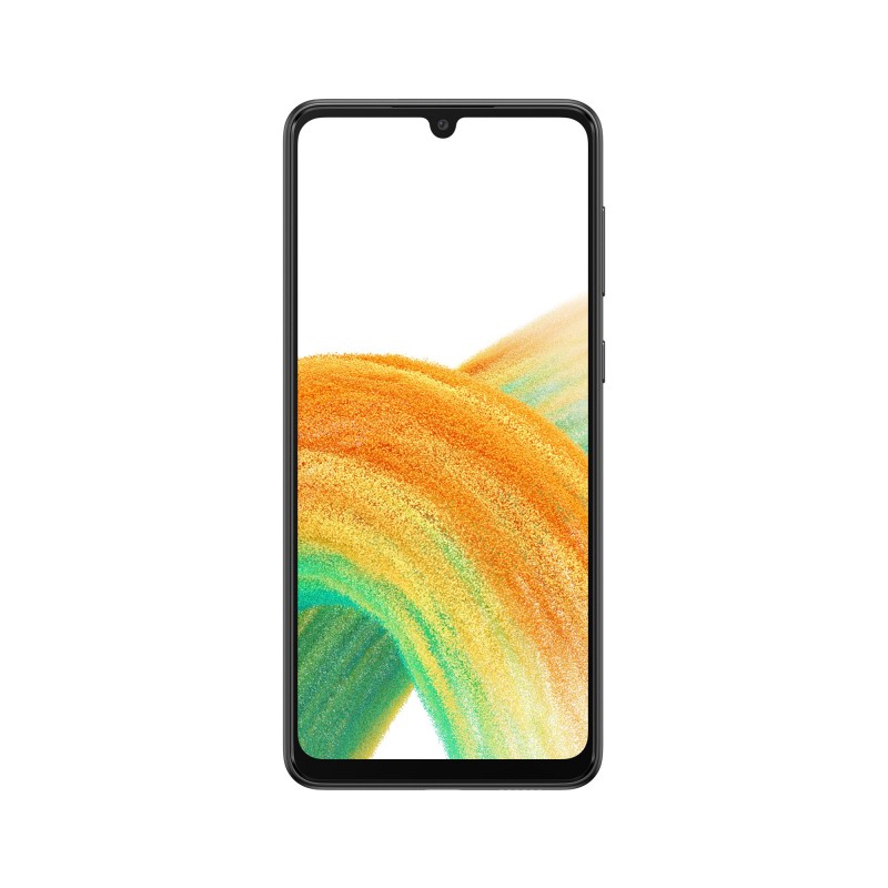 Samsung Galaxy A33 5G SM-A336B 16.3 cm (6.4") Hybrid Dual SIM Android 12 USB Type-C 6 GB 128 GB 5000 mAh Black