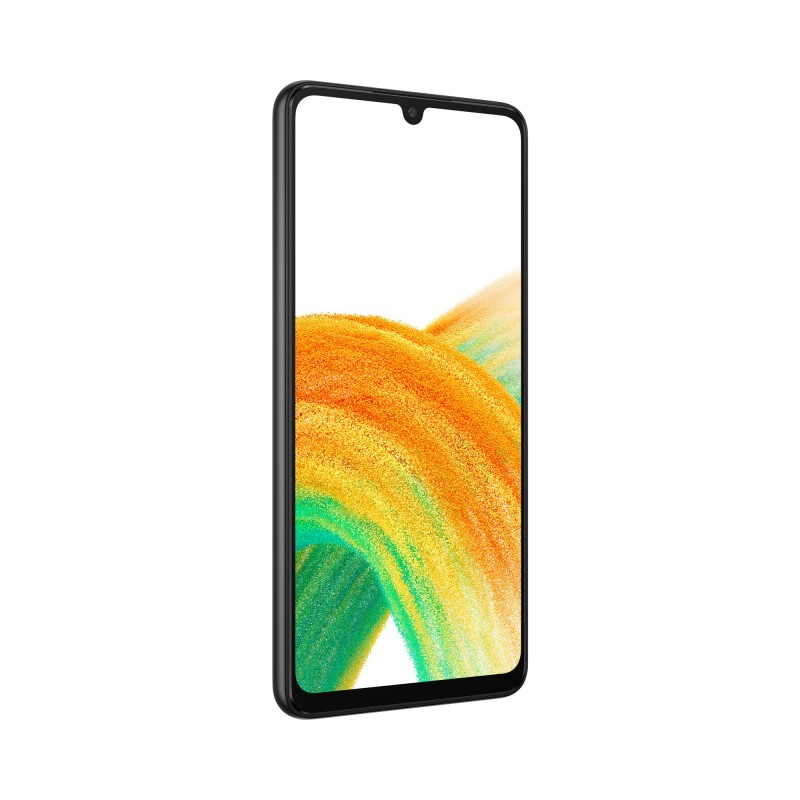 Samsung Galaxy A33 5G SM-A336B 16.3 cm (6.4") Hybrid Dual SIM Android 12 USB Type-C 6 GB 128 GB 5000 mAh Black