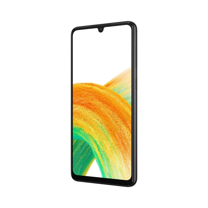 Samsung Galaxy A33 5G SM-A336B 16.3 cm (6.4") Hybrid Dual SIM Android 12 USB Type-C 6 GB 128 GB 5000 mAh Black
