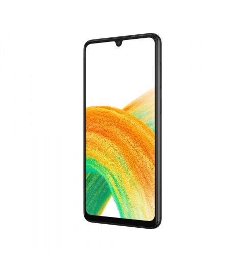 Samsung Galaxy A33 5G SM-A336B 16.3 cm (6.4") Hybrid Dual SIM Android 12 USB Type-C 6 GB 128 GB 5000 mAh Black