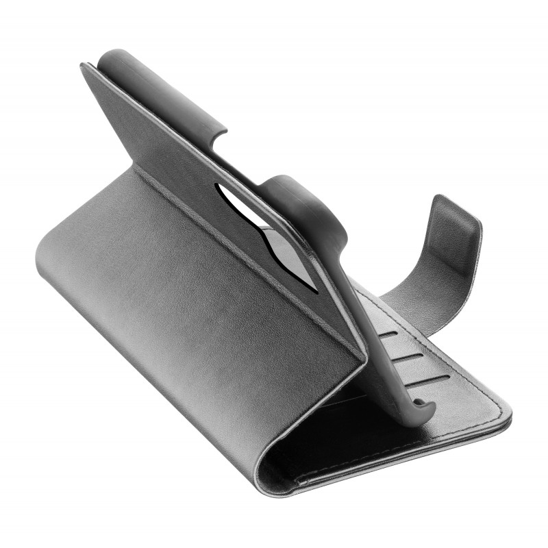 Cellularline Book Agenda Handy-Schutzhülle 17,3 cm (6.8 Zoll) Folio Schwarz