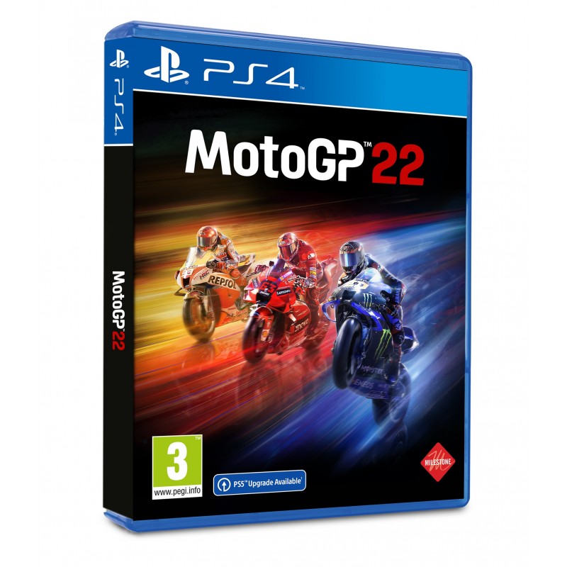 Milestone MotoGP 22 Standard Mehrsprachig PlayStation 4
