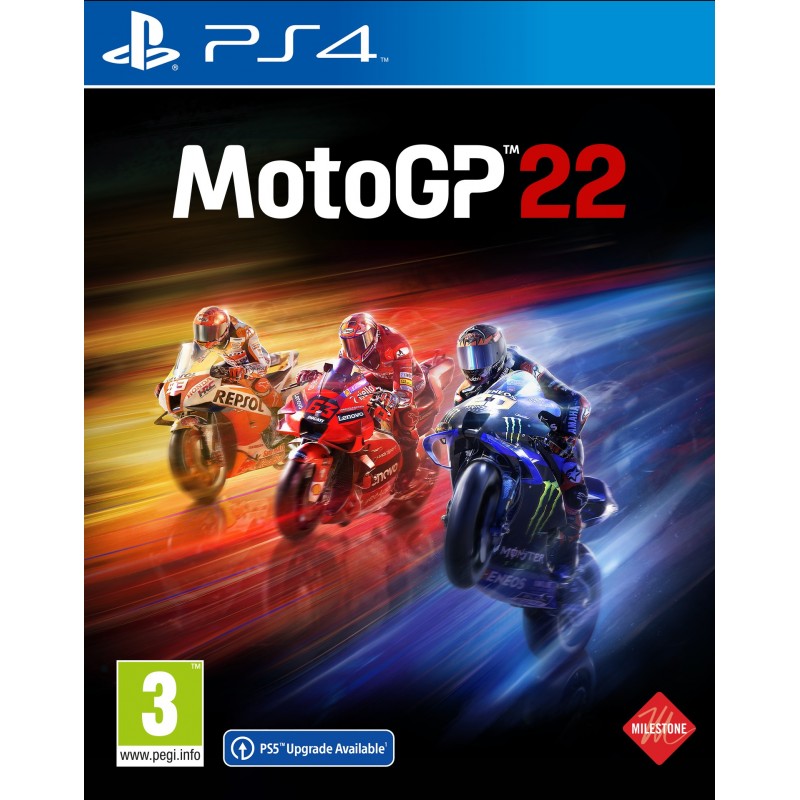 Milestone MotoGP 22 Estándar Plurilingüe PlayStation 4