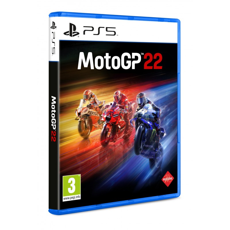 Milestone MotoGP 22 Estándar Plurilingüe PlayStation 5